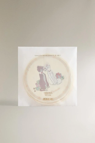 Набор детских бумажных рождественских салфеток THE ARISTOCATS ©DISNEY (упаковка из 20 штук)- Заказать в России