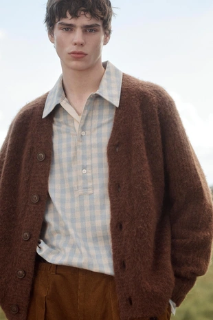 Купить Zara Кардиган LIMITED EDITION с текстурой