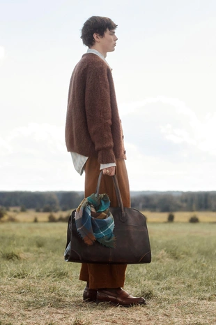 Brown | 5755/324/700 - Zara Кардиган LIMITED EDITION с текстурой