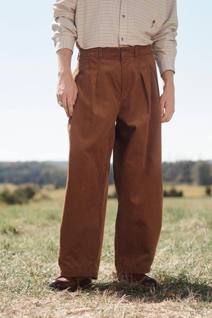 Купить Zara Брюки из вельвета LIMITED EDITION