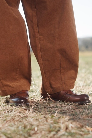 Брюки из вельвета LIMITED EDITION- Заказать в России