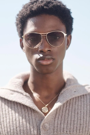 Свитер LIMITED EDITION с воротником на пуговицах из шерсти- Заказать в России