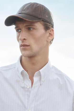 Рубашка в полоску LIMITED EDITION с нашивкой- Заказать в России