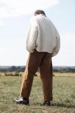 Джемпер в геометрическом дизайне LIMITED EDITION- Заказать в России