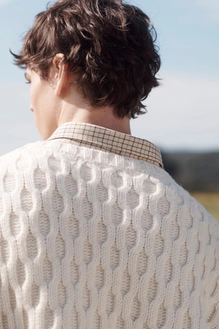 Джемпер в геометрическом дизайне LIMITED EDITION- Заказать в России