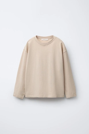 Купить Zara Набор из трех однотонных футболок