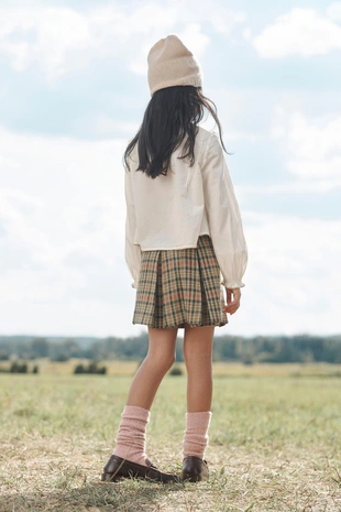 Блузка с вышивкой LIMITED EDITION EMBROIDERED FLORAL- Заказать в России