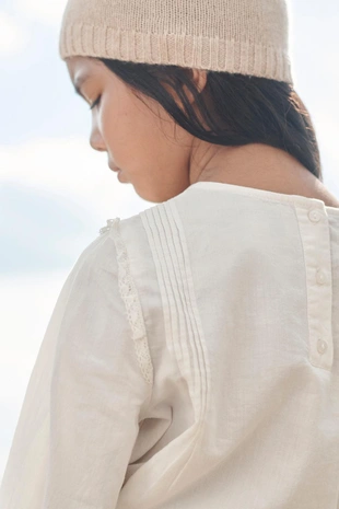 Блузка с вышивкой LIMITED EDITION EMBROIDERED FLORAL- Заказать в России