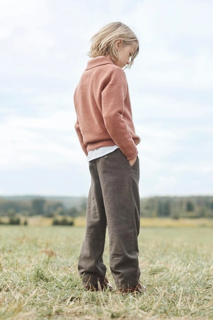 Купить Zara Брюки прямого кроя из ограниченной коллекции в мелкую клетку