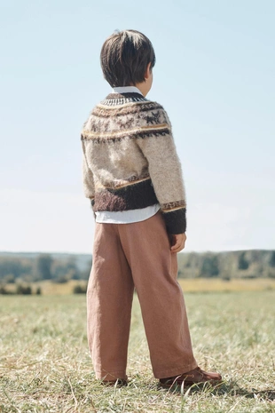 Брюки-чино LIMITED EDITION с контрастной строчкой- Заказать в России