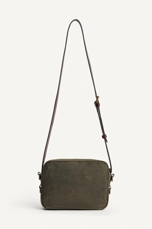 Green | 1481/630/500 - Zara Сумочка через плечо LIMITED EDITION с карманом