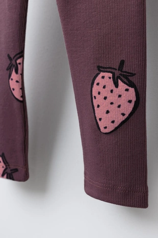 Легинсы с принтом- Заказать в России