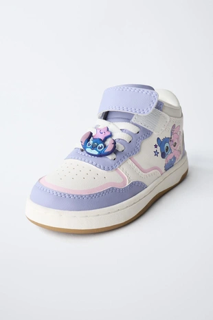 White | 6209/630/001 - Zara Высокие кеды LILO & STITCH © DISNEY