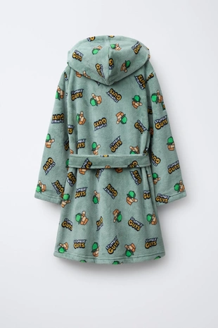 Купить Zara Халат AGES 3-14 / STUMBLE GUYS ™ © SCOPELY из флиса