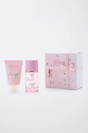 Купить Zara Набор STITCH © DISNEY EDT & SHOWER GEL (50 мл + 40 мл) + (1.69 ж. унц. + 1.35 ж. унц.)