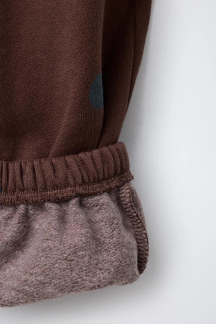 Брюки-джоггеры в горошек- Заказать в России