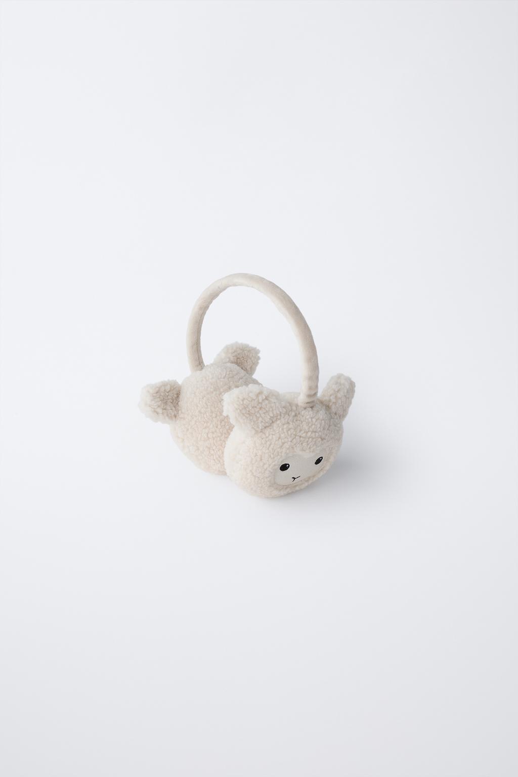 НАУШНИКИ ИЗ ИСКУССТВЕННОЙ ОВЧИНЫ «ОВЕЧКИ»