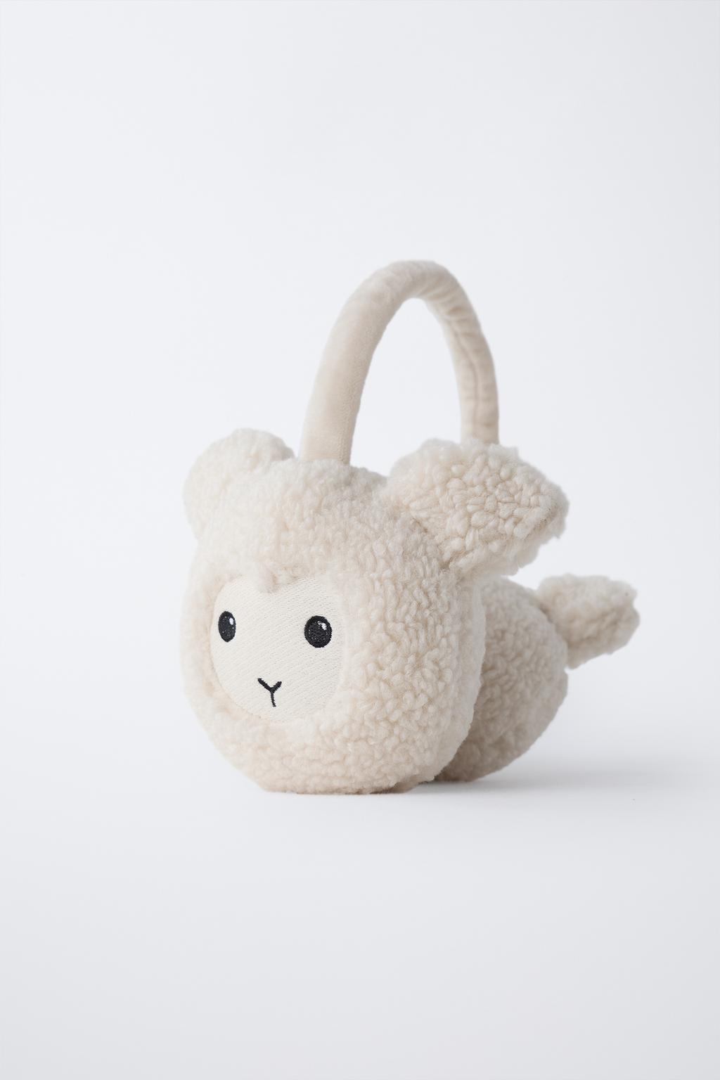 НАУШНИКИ ИЗ ИСКУССТВЕННОЙ ОВЧИНЫ «ОВЕЧКИ»