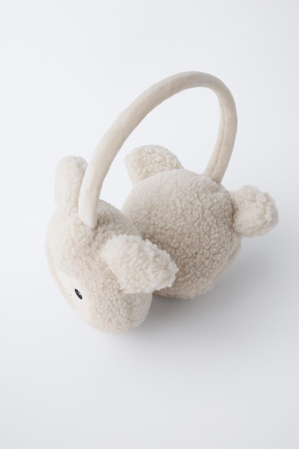 НАУШНИКИ ИЗ ИСКУССТВЕННОЙ ОВЧИНЫ «ОВЕЧКИ»