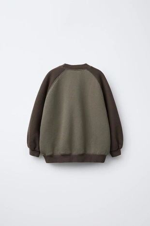 Купить Zara Толстовка реглан