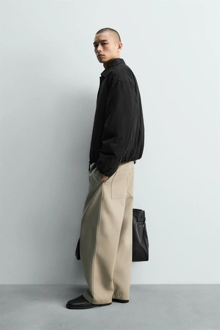 Структурированная куртка BOXY FIT- Заказать в России