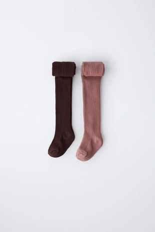 Набор колготок в коробке из двух пар- Заказать в России