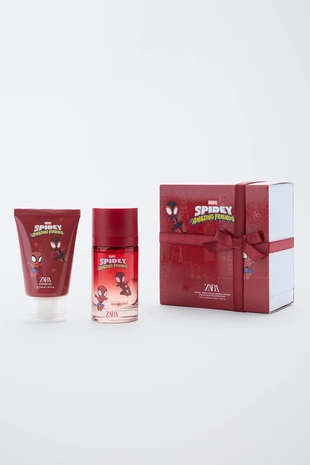 Купить Zara MARVEL SPIDEY AND HIS AMAZING FRIENDS © MARVEL EDT & SHOWER GEL (50 ML + 40 ML) + (1.69 FL. OZ. + 1.35 FL.OZ.)
