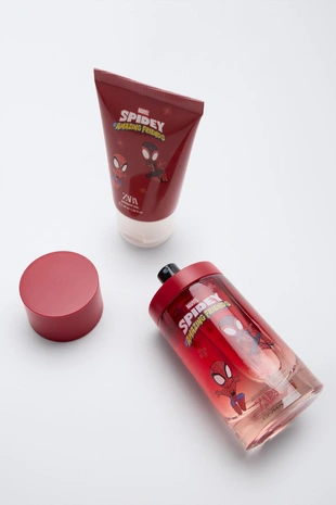 TINTED LEATHER | 0310/448/999 - Zara MARVEL SPIDEY AND HIS AMAZING FRIENDS © MARVEL EDT & SHOWER GEL (50 ML + 40 ML) + (1.69 FL. OZ. + 1.35 FL.OZ.)