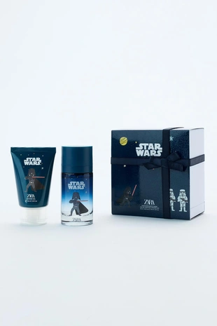 Купить Zara STAR WARS DARTH VADER © DISNEY EDT & SHOWER GEL (50 ML + 40 ML) / (1.69 FL. OZ. + 1.35 FL.OZ.)