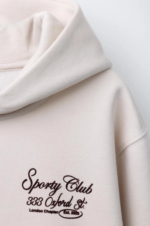 Спортивное худи с капюшоном- Заказать в России