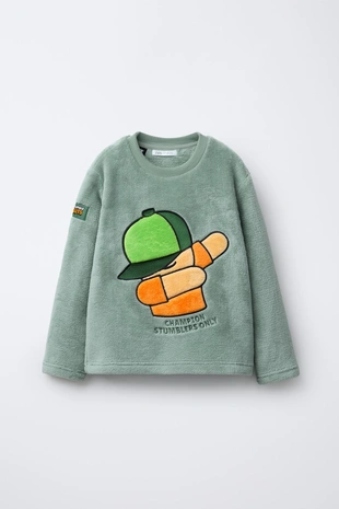 Купить Zara Пижама из флиса AGES 6-14 / STUMBLE GUYS™ © SCOPELY