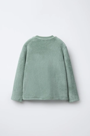 Green | 5302/796/500 - Zara Пижама из флиса AGES 6-14 / STUMBLE GUYS™ © SCOPELY