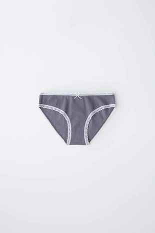 6-14 лет/ набор из трех трусов с кружевом- Заказать в России