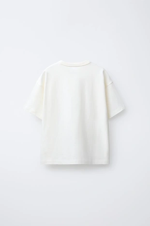 Купить Zara Футболка с нашивками CHAMPION ® X ZARA