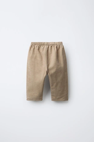 Купить Zara Брюки из тонкого вельвета на подкладке