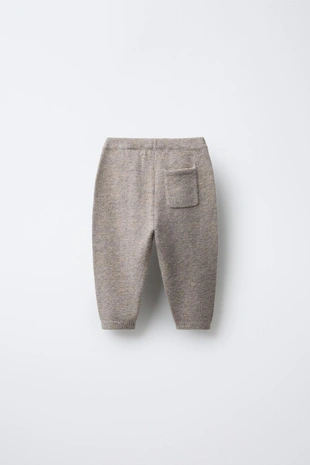 Купить Zara Трикотажные брюки-джоггеры