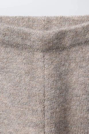 Light beige | 5536/420/052 - Zara Трикотажные брюки-джоггеры