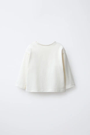 Купить Zara Лонгслив «пингвин» SOFT