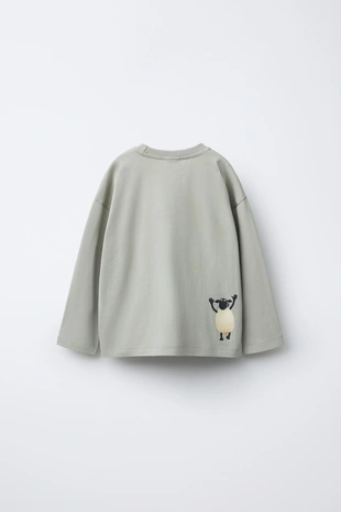 Купить Zara Футболка с принтом SHAUN THE SHEEP ™