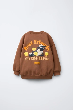 Толстовка SHAUN THE SHEEP ™ - Заказать в России