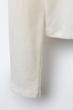 Футболка в рубчик с сердцами и текстом- Заказать в России