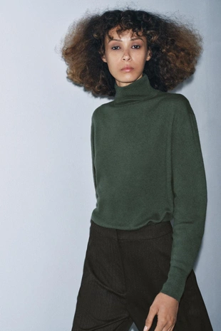 Брюки-баллоны из ткани «ёлочка» ZW COLLECTION- Заказать в России