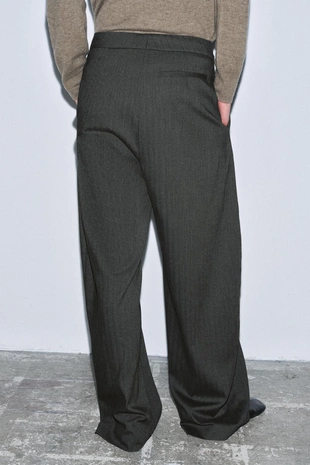 Брюки-баллоны структурной ткани — ZW COLLECTION- Заказать в России