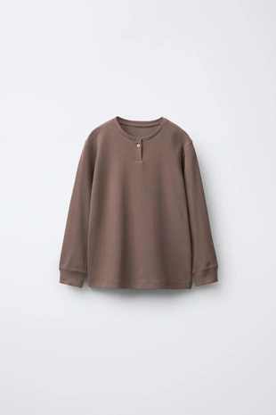 Купить Zara 2-6 лет/однотонная пижама в рубчик