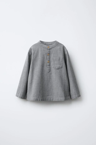 Купить Zara 2-6 лет/пижама с воротником-стойкой
