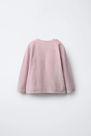 Dusty pink | 8501/341/676 - Zara Двухчастный пижамный комплект