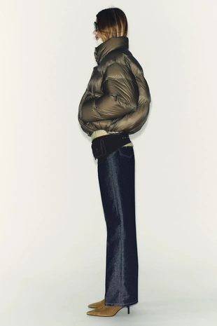 Короткий пуховик WATER REPELLENT WINDPROOF- Заказать в России