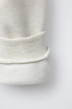 Брюки-джоггеры с рельефным логотипом- Заказать в России