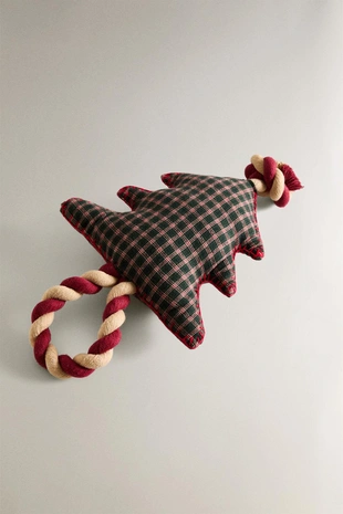 Игрушка для домашних животных рождественская ёлка- Заказать в России