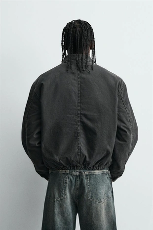 Утепленная джинсовая куртка- Заказать в России